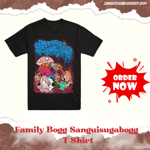 Family Bogg DTNK0506 Sanguisugabogg T-Shirt